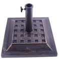 thumbnail image 1 of CB15483 17.5 in. Outdoor Umbrella Holder Base, Bronze Finish, 1 of 2