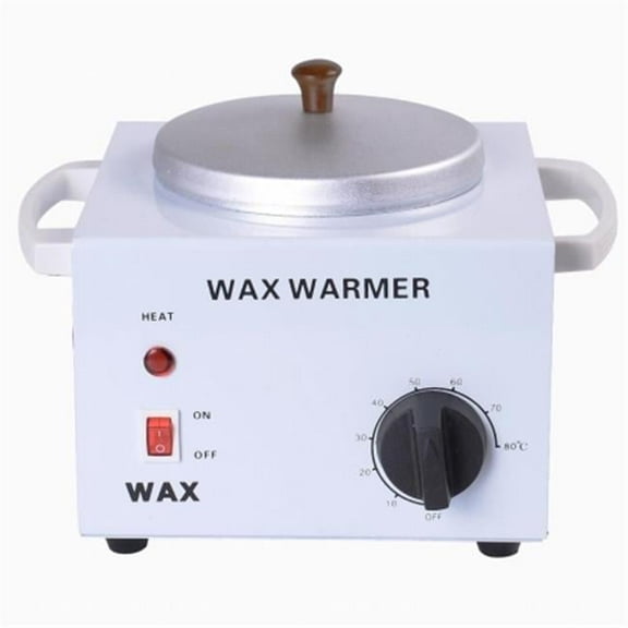 CB16226 Single Hot Paraffin Pot Wax Warmer Heater Machine Professional, White