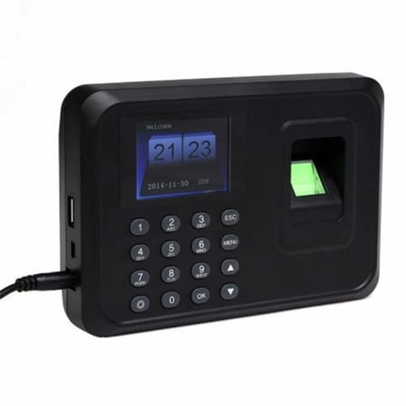 CB16447 Time Recorder Clock Employee Attendance Fingerprint Password USB TCP-IP