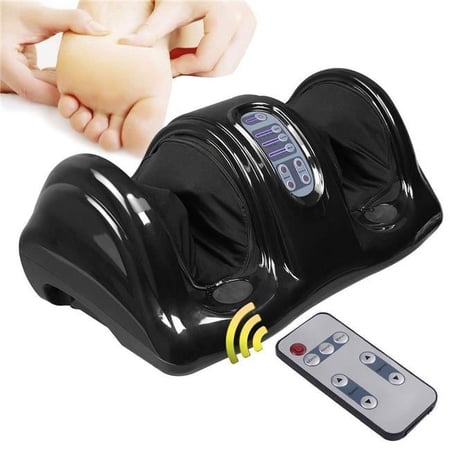 CB16592 Foot Massager Shiatsu with Remote, Black