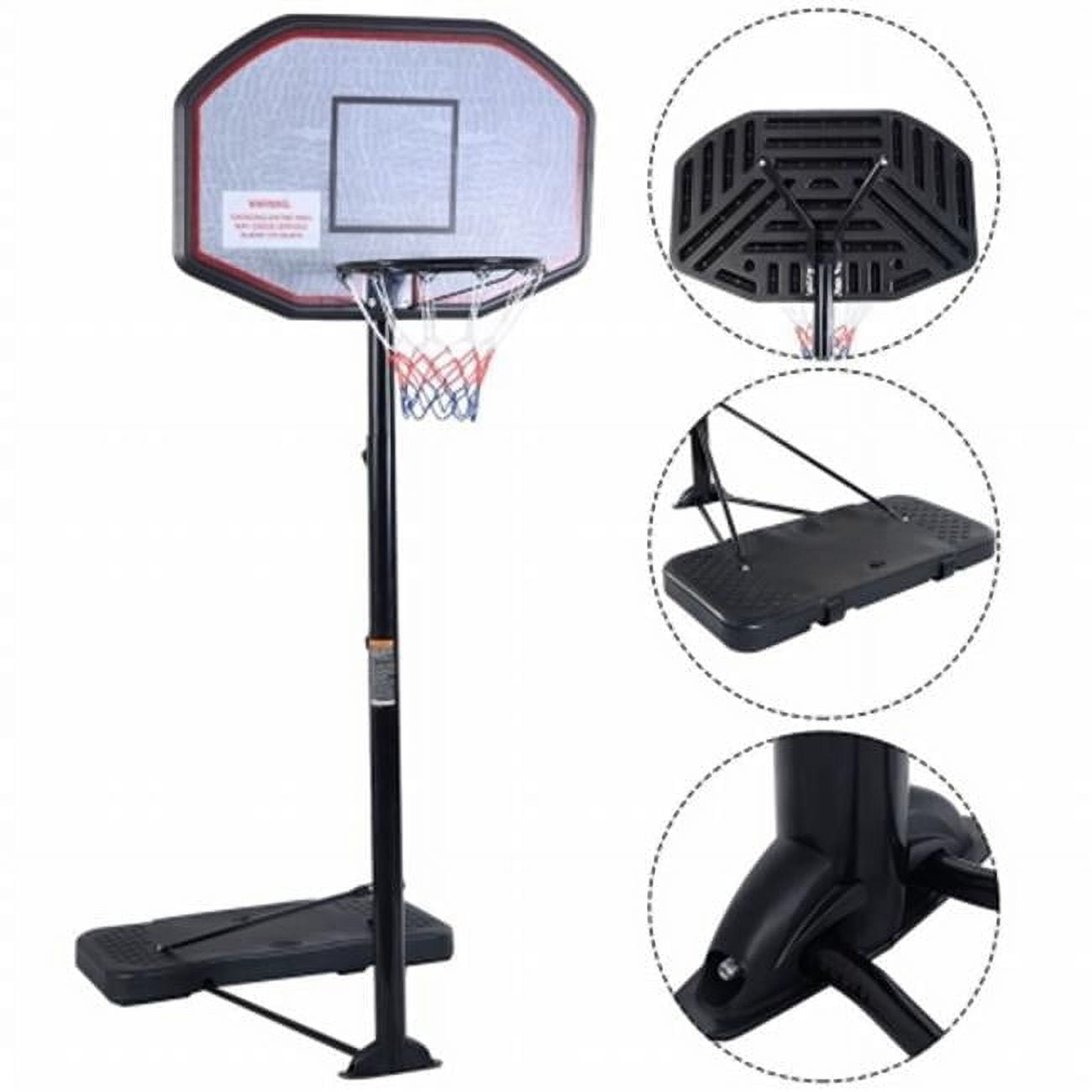 CB16811 43 in. Basketball Hoop for 10 ft. Adjustable Height