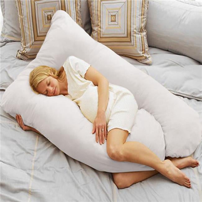 CB17069 U Shape Body Pillow Pregnancy Comfort Support Cushion