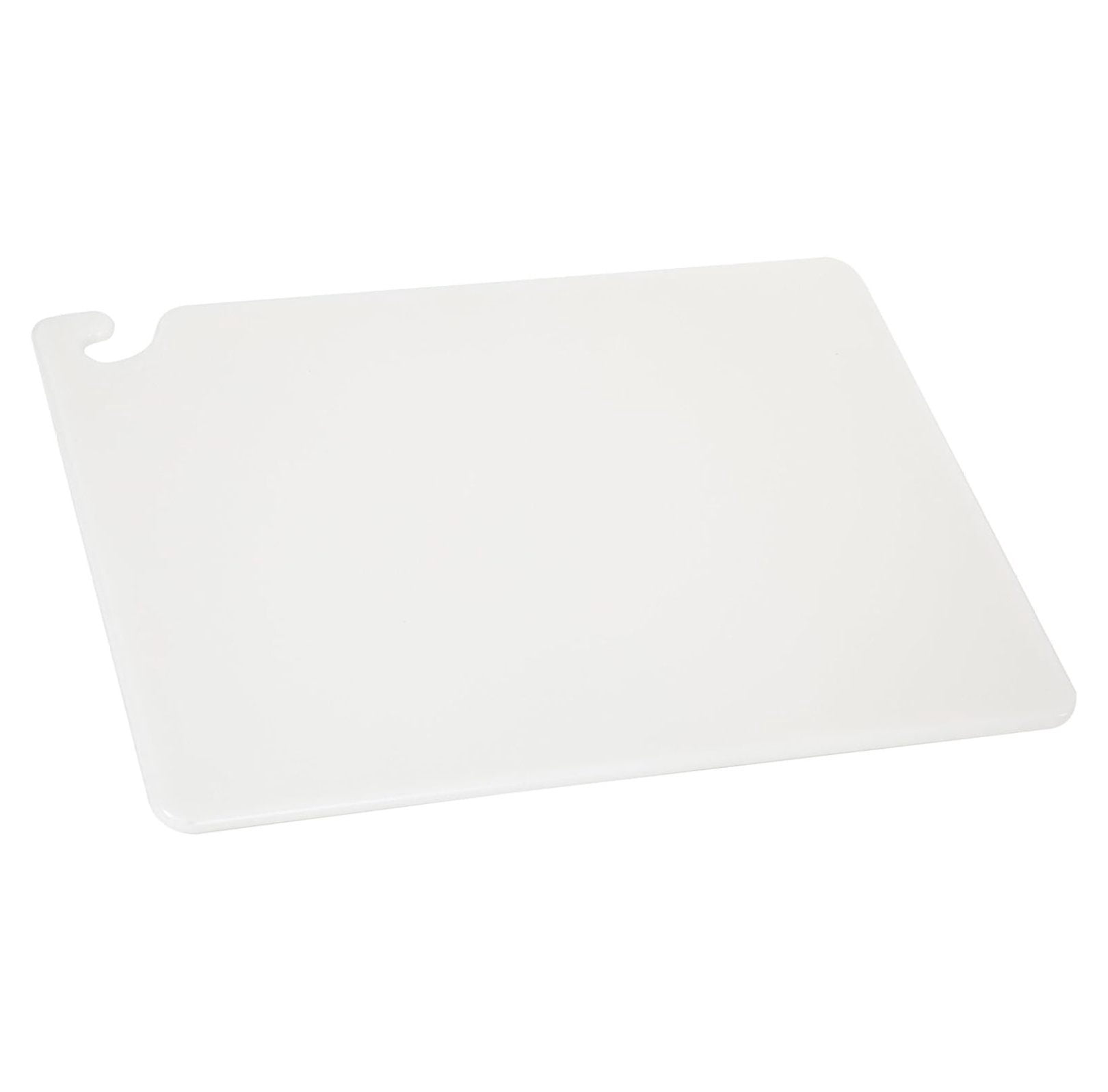 San Jamar Cut-N-Carry Green Co-Polymer Cutting Board - 24" X 18" X 1/2", NSF Dishwasher Safe