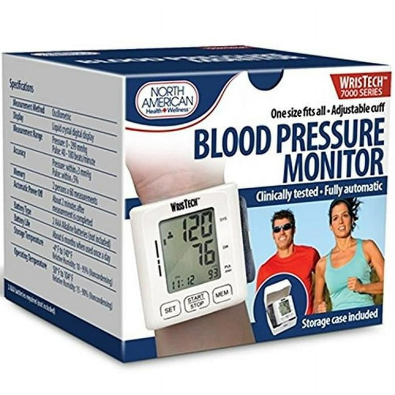 Kroger® Automatic Wrist Blood Pressure Monitor, 1 ct - Smith's Food and Drug