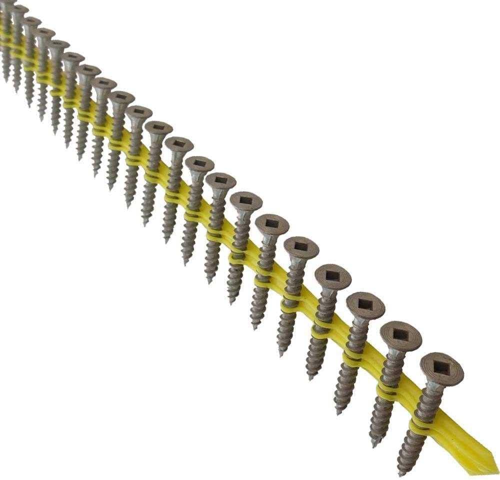 CB3BLGHL114S CB3BLGHL Fiber-Cement Board (Collated)— 9 x 1-1/4 in. 3 SQU (1500-Qty)