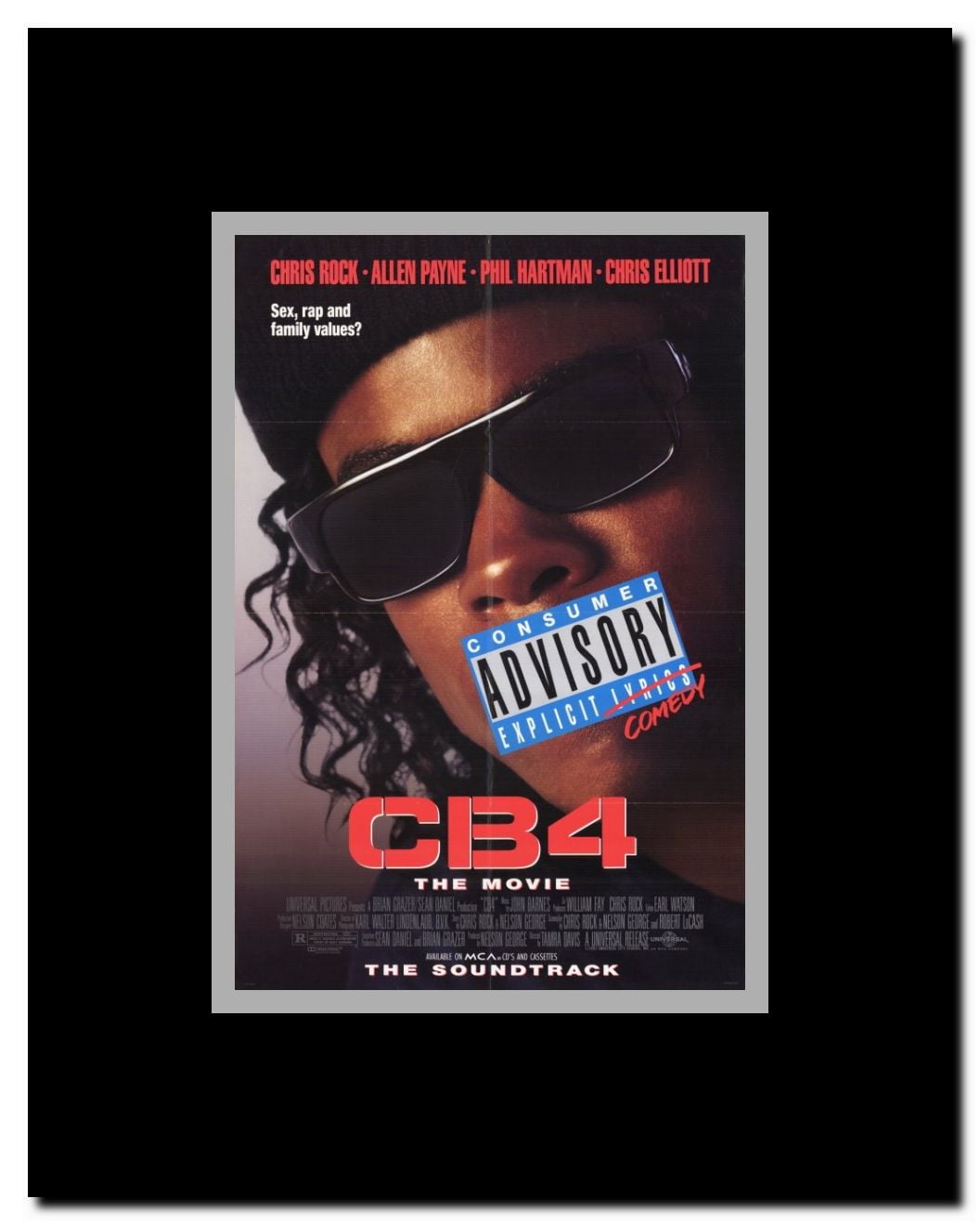 CB4: The Movie Framed Movie Poster