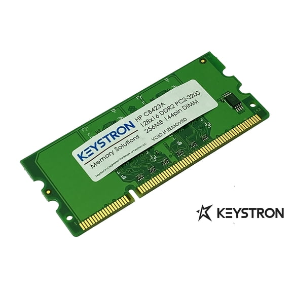 CB423A 256MB DDR2 144-pin DIMM Printer Memory for HP LaserJet CM2320nf CP1515n CP1518ni CP2025n CP2025dn CP2025x CP5225x CP5225dn Laser Jet Pro CP1525NW