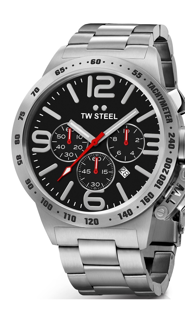 TW Steel Canteen 40mmBlack Dial Stainless Steel TW Steel Canteen 40mmBlack Dial Stainless Steel main image 3