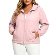 Womens Sun Protection Jacket Lightweight Pink XS
