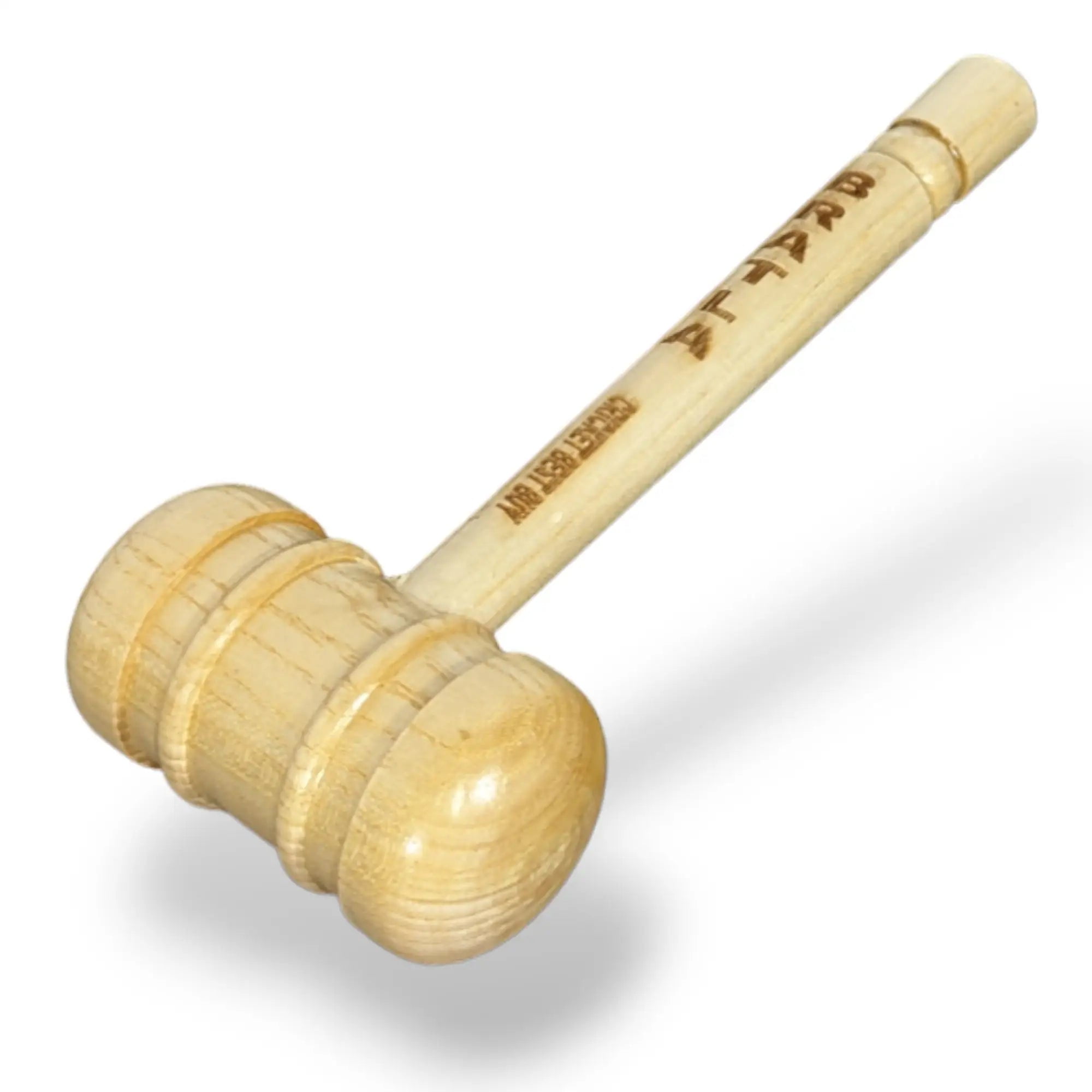CBB Cricket Bat Mallet Wooden Pro Knocking Bat Hammer