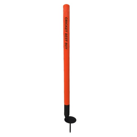 Bratla Cricket Target Stump Wicket for Fielding Bowling Training Practice Metal Spring Loaded Standard Full Size 28 Single