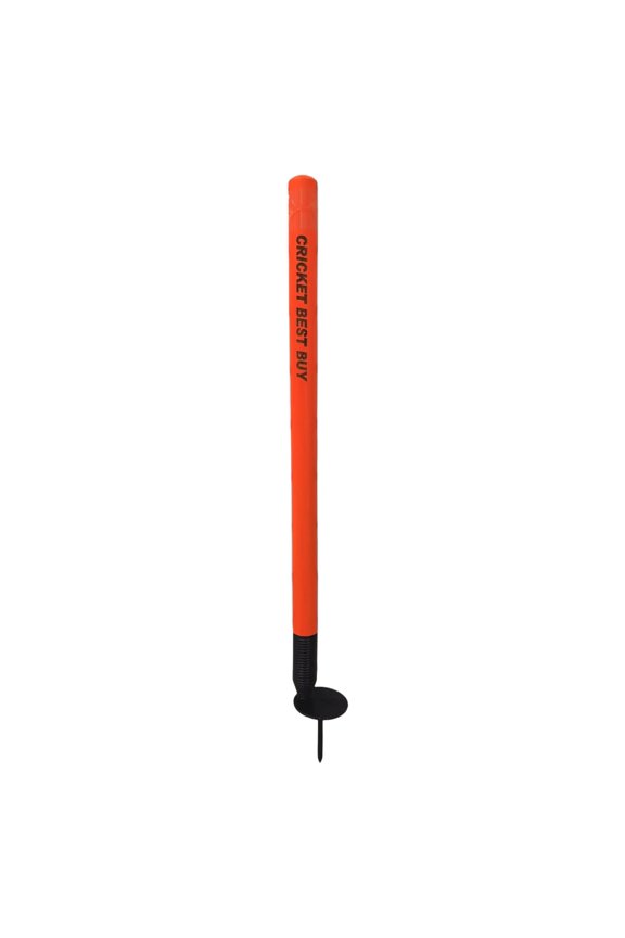 Cricket Target Stump Wicket for Fielding Bowling Training Practice Metal Spring Loaded Standard Full Size 28 Single