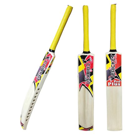 CBB White Legend Cricket Bat Lightweight for Tape Tennis Softball Bat Men