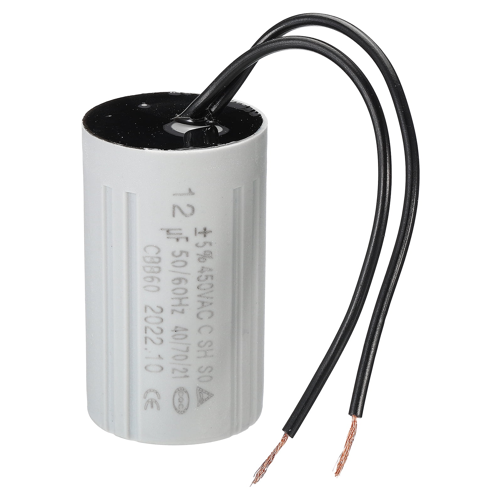 Condensatore Lavatrice 12uF CBB60 - 450V Per Motori Pompa, 50/60Hz - Foto 12