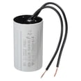 thumbnail image 1 of CBB60 12uF Running Capacitor, AC 450V 2 Wires 50/60Hz Cylinder 60x35mm for Motor Start, 1 of 5