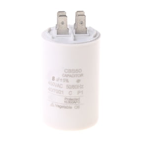 CBB60 4/5/6/8/10/12/14/15/16/18/20uF 450V Starts Capacitor Electric Replacement Part Air Conditioners Compressors