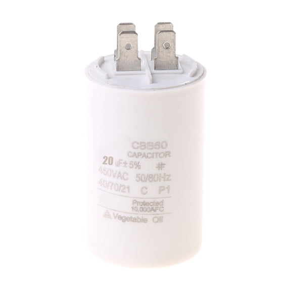 CBB60 4/5/6/8/10/12/14/15/16/18/20uF 450V Starts Capacitor Electric Replacement Part Air Conditioners Compressors