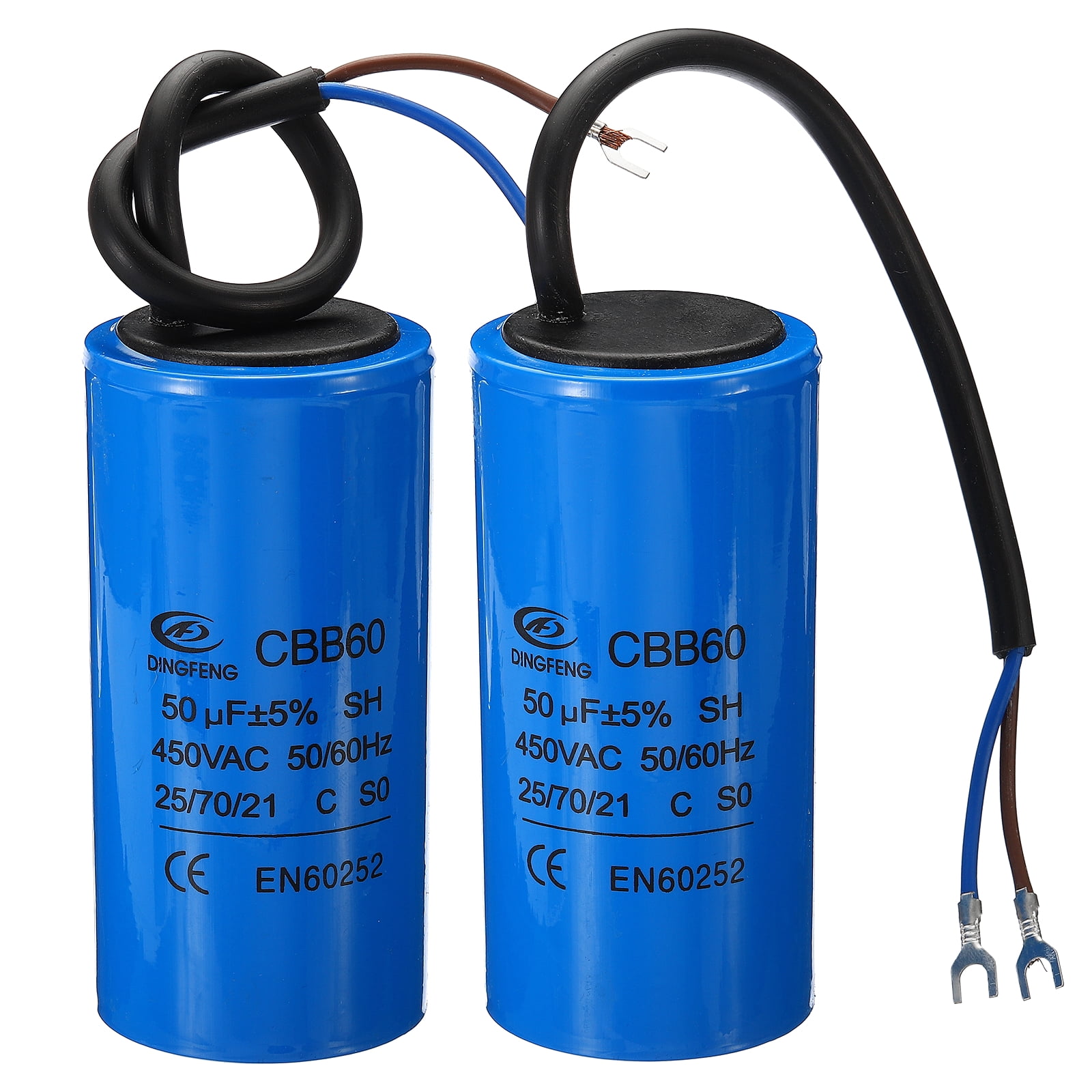 Condensador Del Motor CBB60 Capacitancia 4-80 UF 450Vac