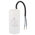 thumbnail image 1 of CBB60 55uf Running Capacitor,AC 450V 2 Wires 50/60Hz Cylinder 105x49mm  for Water Pumps, 1 of 5