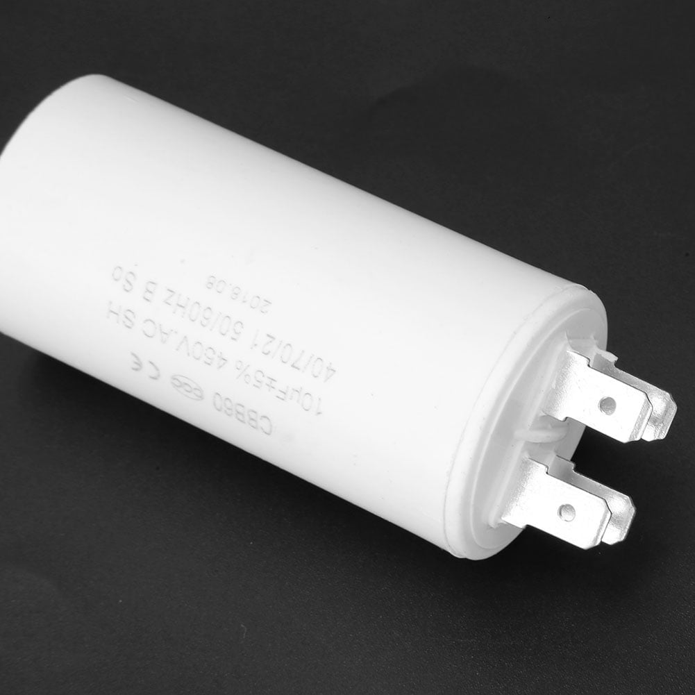 CBB60 Motor Run Capacitor, ESR 0.2 Motor Running Capacitor, 450V 10uf