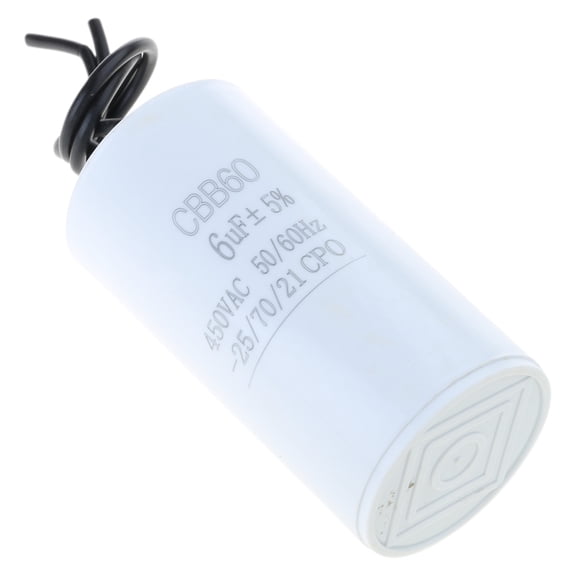 CBB60 Motor Run Capacitors 450VAC Starting Capacitors for Washing Machine High Performances and Stable Operations