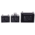 thumbnail image 1 of CBB61- 10UF- 250VAC AC MOTOR RUN CAPACITOR WITH TERMINAL (one piece), 1 of 2