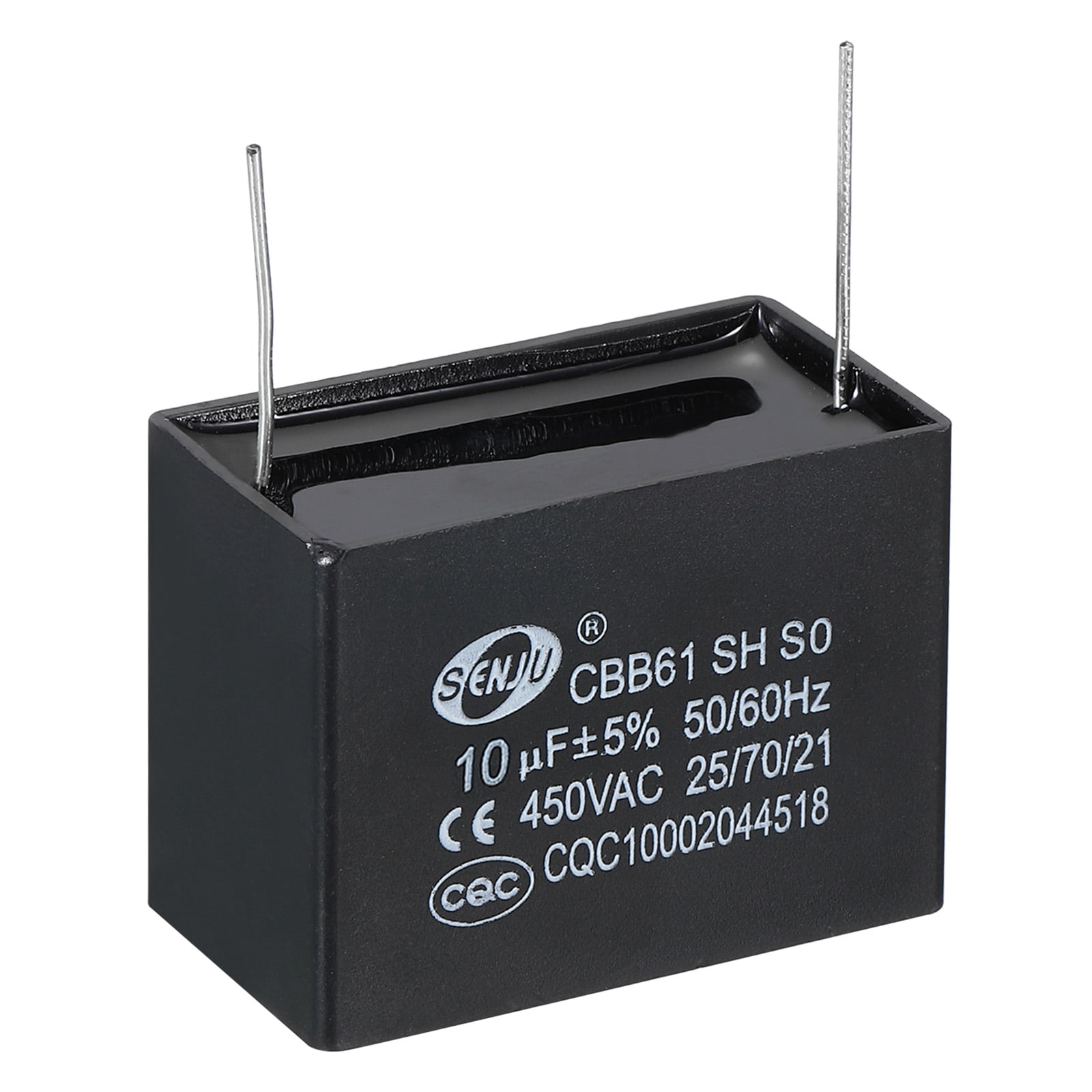 PATIKIL CBB61 Soffitto Ventilatore Condensatore, 2pz 6uF PATIKIL CBB61 Soffitto Ventilatore Condensatore, 2pz 6uF