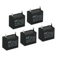 thumbnail image 1 of Uxcell CBB61 Ceiling Fan Capacitor for range hood fans 5 Pcs 4.5uF 450V AC 50/60HZ with 2 Pins 1.48 x 1.4 x 1.25 inch, 1 of 6