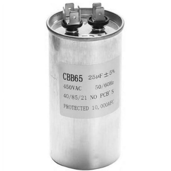 CBB65 Air condition CAPACITOR Fasten Terminal 25uf 450VAC