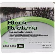 Pond Boss Pro Pond Bacteria Block,5 lb.,Block 54290