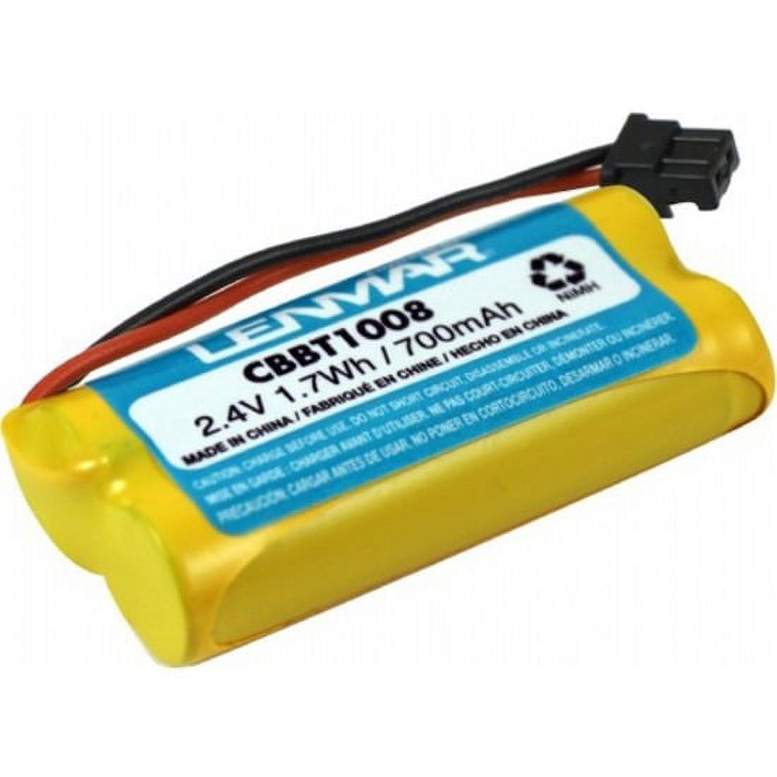 CBBT1008 Cordless Phone Battery - image 1 of 1