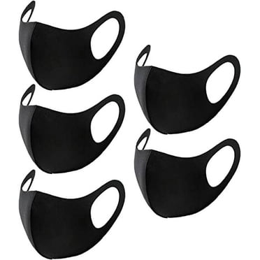 Abg Accessories Womens Reusable Protective Fashion Face Masks 6 Pack