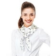 thumbnail image 1 of CBC Crown Women's Music Notes Lightweight Soft 35" x 35", 35" x 70" or Infinity Scarf, 1 of 1