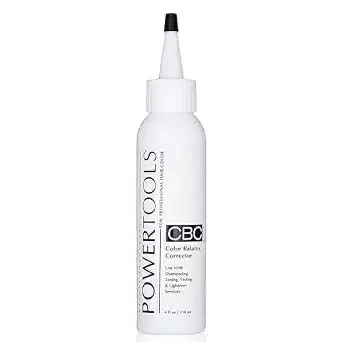 CBC, The Original Color Balance Corrector | Eliminates Unwanted Tones From Hair During Color Services | Use in Shampoo, Bleach, or Color (4 oz)