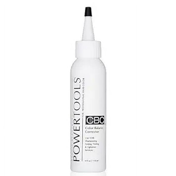 CBC, The Original Color Balance Corrector | Eliminates Unwanted Tones From Hair During Color Services | Use in Shampoo, Bleach, or Color (4 oz)