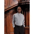 thumbnail image 1 of CBCS 213BLK18-3637 Oxford Long Sleeve Comfort Shirt, Black - 18 x 36-37 in., 1 of 1