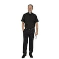 thumbnail image 1 of CBCS 224BLK165 Summer Comfort Short Sleeve Clergy Shirt, Black - 16.5 in., 1 of 2