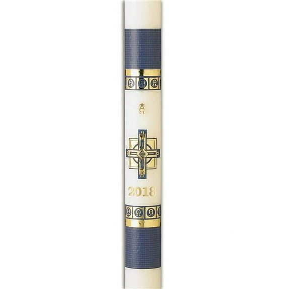 CBCS 31439 No. 4 Special Alpha Omega Paschal Candle