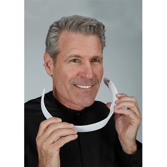 CBCS 50No.2-17-DZ 12 Piece Single Ply No. 2 Comfort Collar -17 in.
