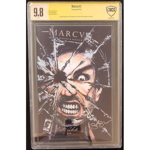 CBCS MARCVS #2 Cover A Dreamscape Publishing  9.8 Graded Comic Book