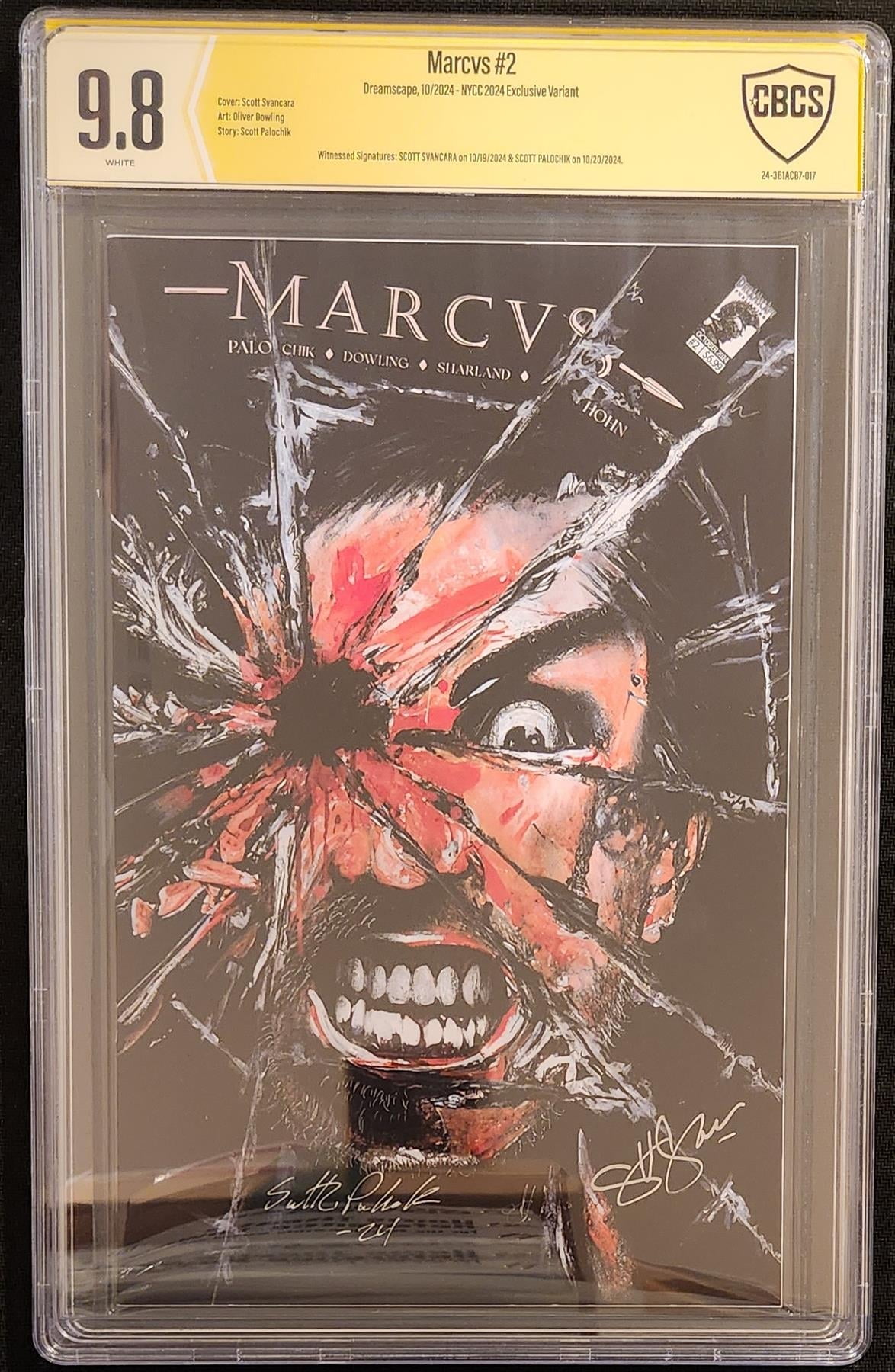 CBCS MARCVS #2 Cover C NYCC Exclusive Dreamscape P