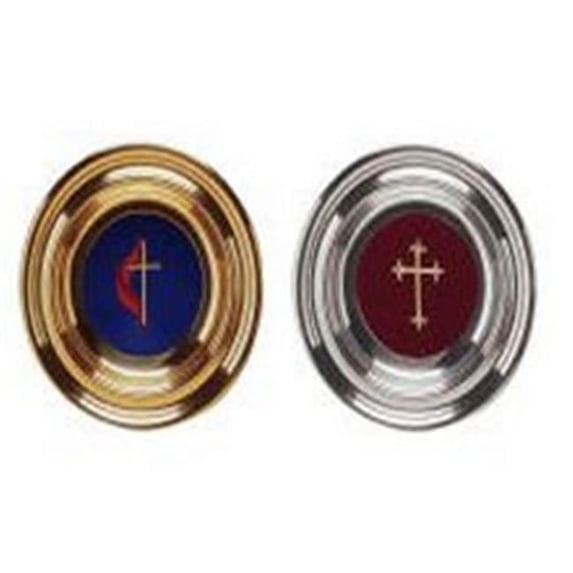 CBCS SB116ESPK SP Offering Plate & Chruch Christ Pad