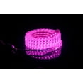 thumbnail image 1 of CBConcept UL Listed, 120 Feet, 13000 Lumen, Pink, Dimmable, 110-120V AC Flexible Flat LED Strip Rope Light, 2190 Units 3528 SMD LEDs, Indoor/Outdoor Use, Accessories Included, [Ready to use], 1 of 6