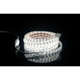 thumbnail image 1 of CBConcept UL Listed, 164 Feet, 18000 Lumen, 6000K Pure White, Dimmable, 120V AC Flexible Flat LED Strip Rope Light, 3000 Units 3528 SMD LEDs, Indoor/Outdoor Use, Accessories Included, [Ready to use], 1 of 6