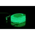 thumbnail image 1 of CBConcept UL Listed, 20 Feet, 2100 Lumen, Green, Dimmable, 110-120V AC Flexible Flat LED Strip Rope Light, 360 Units 3528 SMD LEDs, Indoor/Outdoor Use, Accessories Included, [Ready to use], 1 of 6