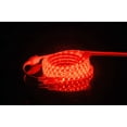 thumbnail image 1 of CBConcept UL Listed, 40 Feet, 4300 Lumen, Red, Dimmable, 110-120V AC Flexible Flat LED Strip Rope Light, 720 Units 3528 SMD LEDs, Indoor/Outdoor Use, Accessories Included, [Ready to use], 1 of 6