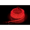 thumbnail image 1 of CBConcept UL Listed, 65 Feet,Super Bright 18000 Lumen, Red, Dimmable, 110-120V AC Flexible Flat LED Strip Rope Light, 1200 Units 5050 SMD LEDs, Indoor/Outdoor Use, [Ready to use], 1 of 6