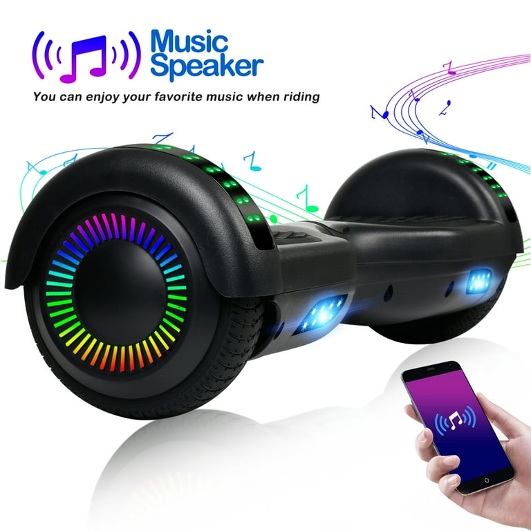 CBD Bluetooth Hoverboard for kids and Adults Two Wheel Self Balancing Scooter 6.5
