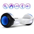 thumbnail image 1 of CBD Hoverboard Off Road All Terrain 6.5 In. Self Balancing with Bluetooth Speaker and LED Lights Electric Scooter for Kid's, Adult, 1 of 5
