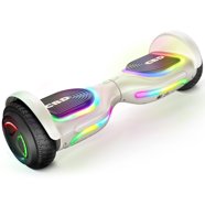 MotoTec Hoverboard Scooter 36v 6.5in Blue - Walmart.com